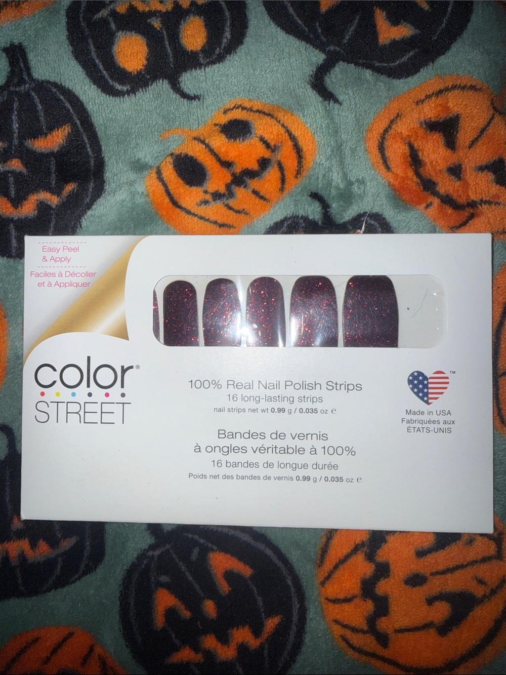 Color Street Russian Around Nail Polish Strips